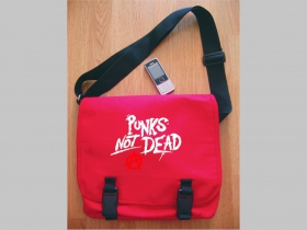 Punks Not Dead  taška cez plece